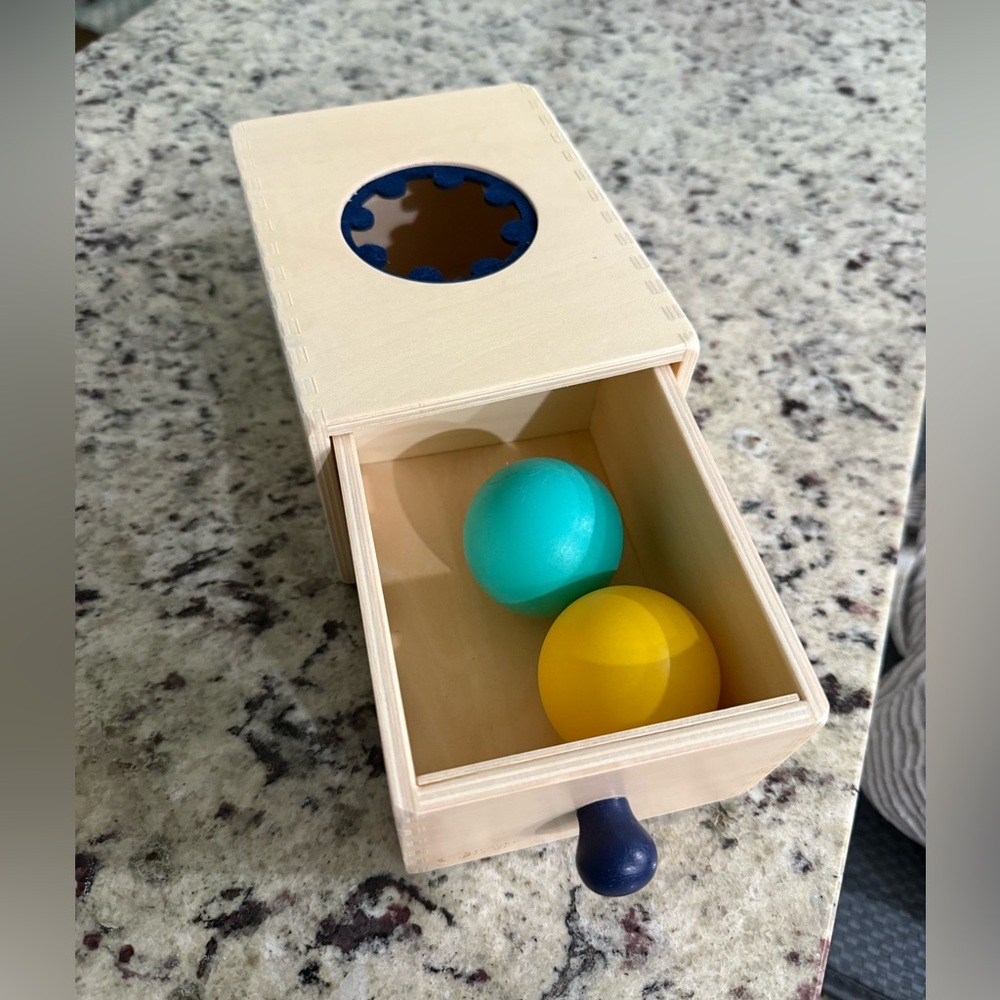 Kiwi Co Ball Drop from Let’s Play (14-15 month) Play Kit